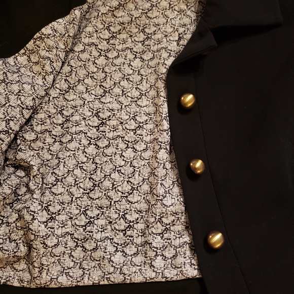 CAbi, size 4, Abbott jacket, black - Picture 2 of 3